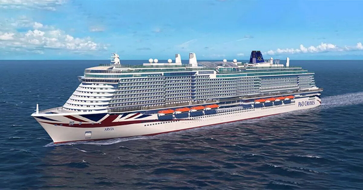 11. Arvia: 6.685 yolcu kapasitesi