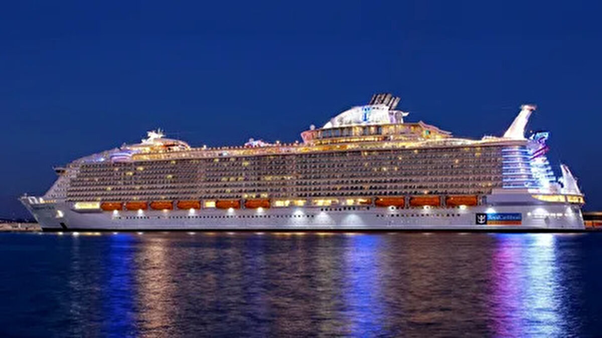 4. Symphony of the Seas: 6.680 yolcu kapasitesi 