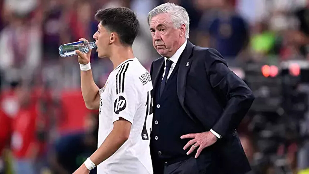 Habere göre; sezon sonunda görevden ayrılacak olan Carlo Ancelotti'nin, Brezilya Milli Takımı'nın teknik direktörlüğüne geçmesine kesin gözüyle bakılıyor.<br>Öte yandan haberde, Ancelotti'nin 2026 Dünya Kupası öncesinde Brezilya Milli Takımı'nın başına geçmesinin beklendiği kaydedildi.