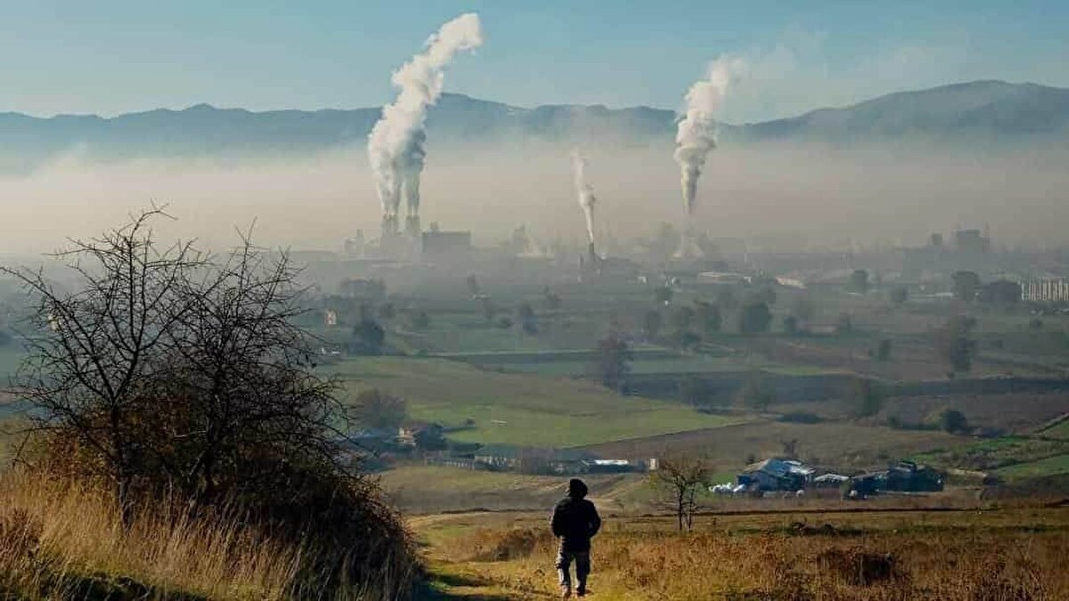 Şirketin 2024 raporuna göre dünyada havası en kirli ülkeler sırasıyla:  