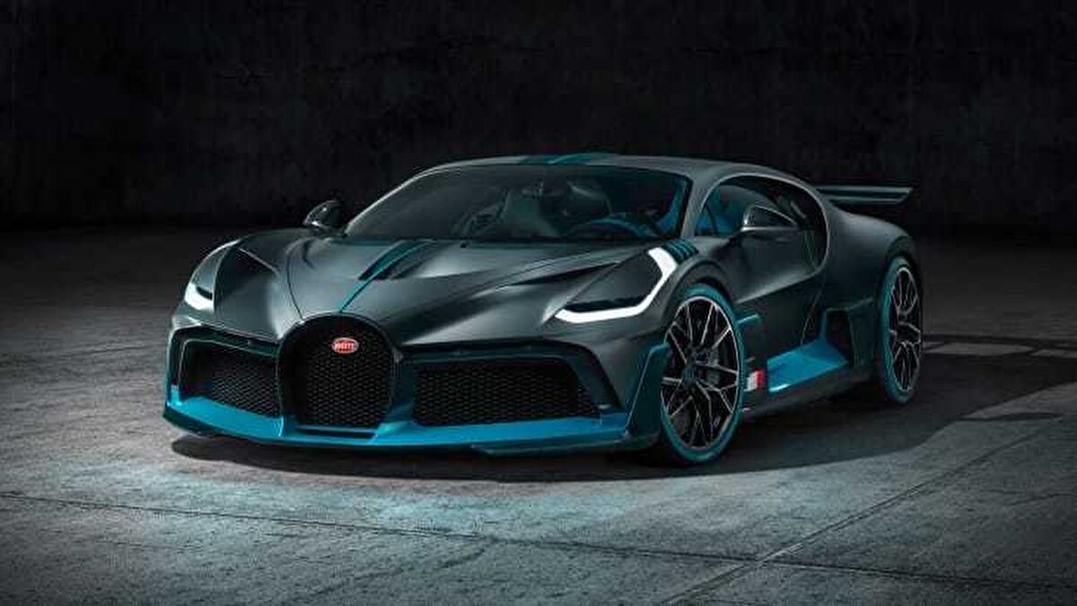 10. Bugatti Divo<br>5.8 Milyon Dolar