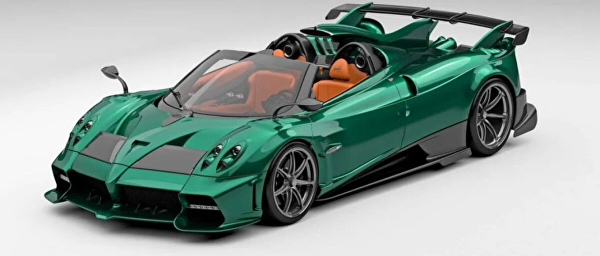 9. Pagani Huayra Imola Roadster<br>6 Milyon Dolar