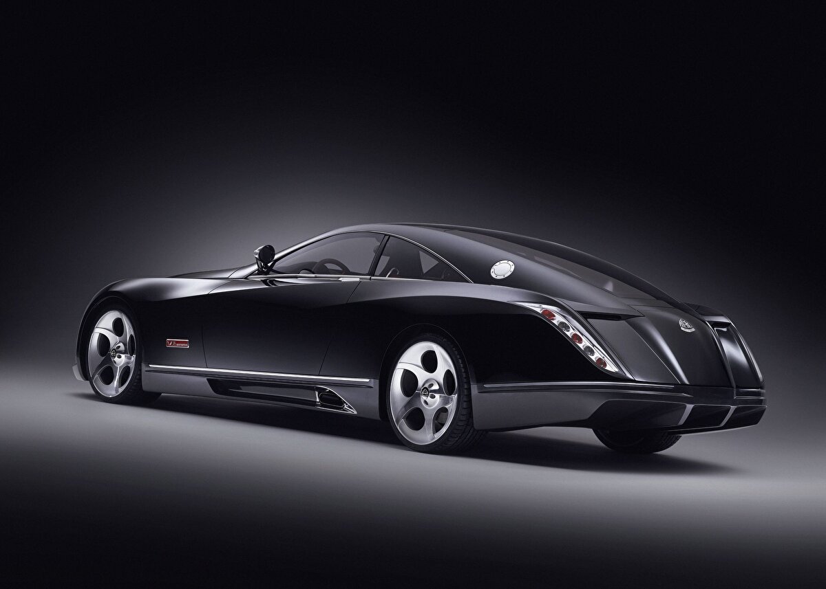 7. Mercedes-Maybach Exelero<br>8 Milyon Dolar