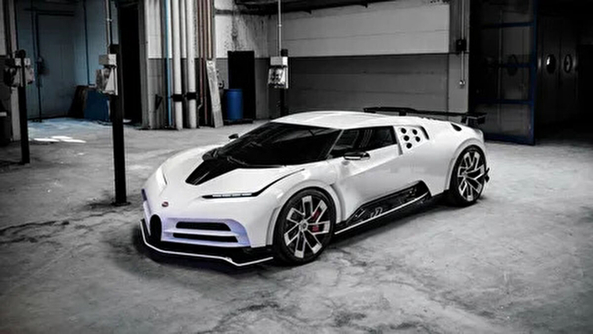 6. Bugatti Centodieci<br>9 Milyon Dolar