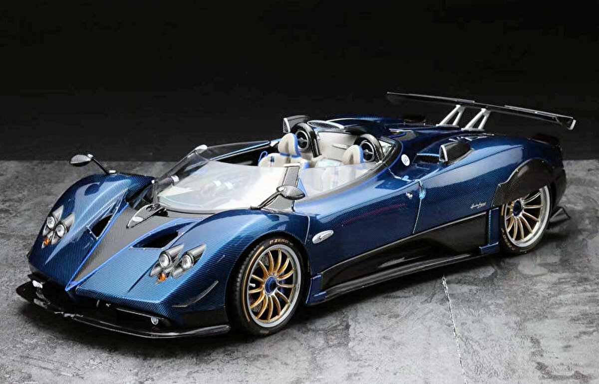 3. Pagani Zonda HP Barchetta<br>18.5 Milyon Dolar