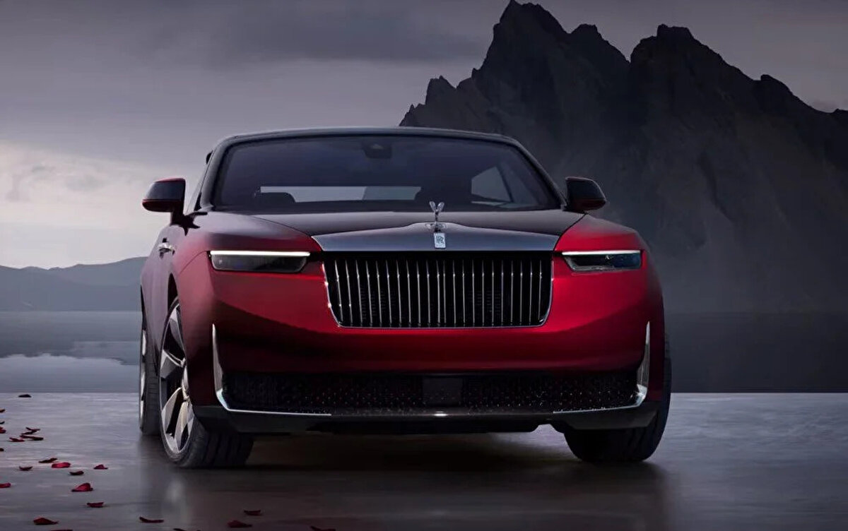 1. Rolls-Royce La Rose Noire Droptail<br>32 Milyon Dolar