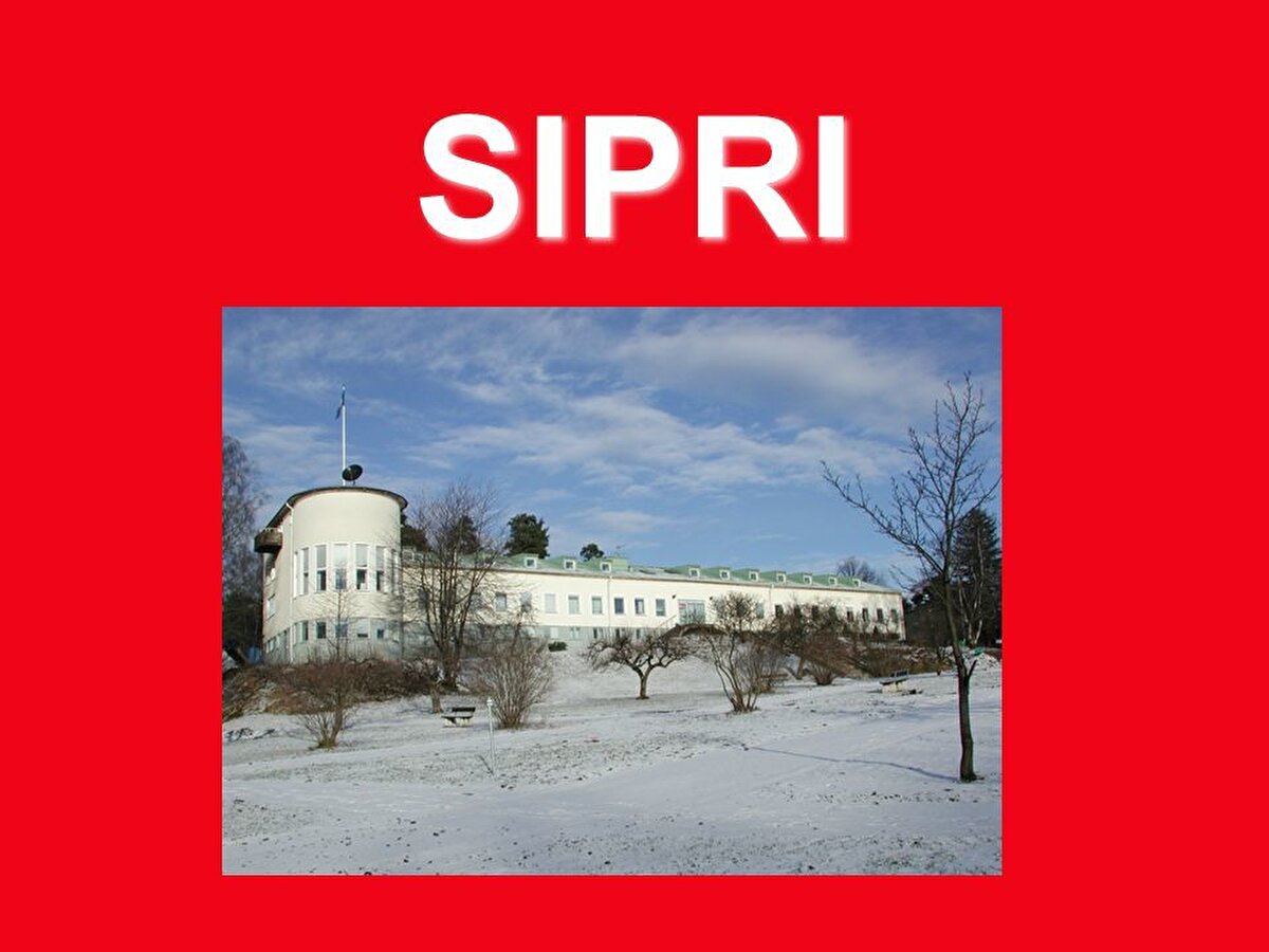 SIPRI'nın raporundaki küresel askeri harcamalar, jeopolitik gerilimlerin artmasının etkisiyle 2024'te bir önceki yıla göre reel olarak yüzde 9,4 artarak 2 trilyon 718 milyar dolarla tüm zamanların en yüksek seviyesini gördü.
