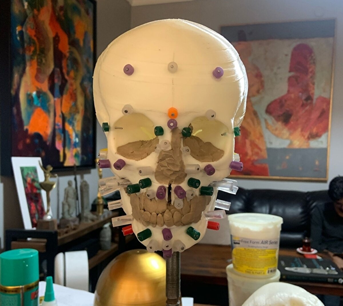 Projenin Kültür ve Turizm Bakanlığının onayıyla, 2017'de İl Kültür ve Turizm Müdürlüğü ve Konya Valiliğince, Anadolu Selçuklu sultanlarının beden bütünlüğünün korunması amacıyla başlatılan bir çalışma olduğunu anlatan Taş, daha sonra yapılan üst görüşmelerde, sultanlara ait beden bütünlüğü olmayan kemiklerin birleştirilmesi, tasnifi ve tedvini konulu çalışma yapıldığını dile getirdi.<br><br>