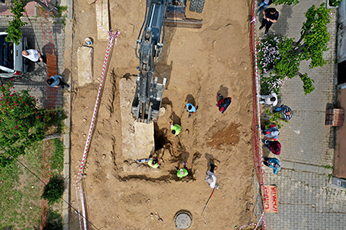 Kazı çalışmalarının bölgede devam edeceği belirtildi.<br><br>