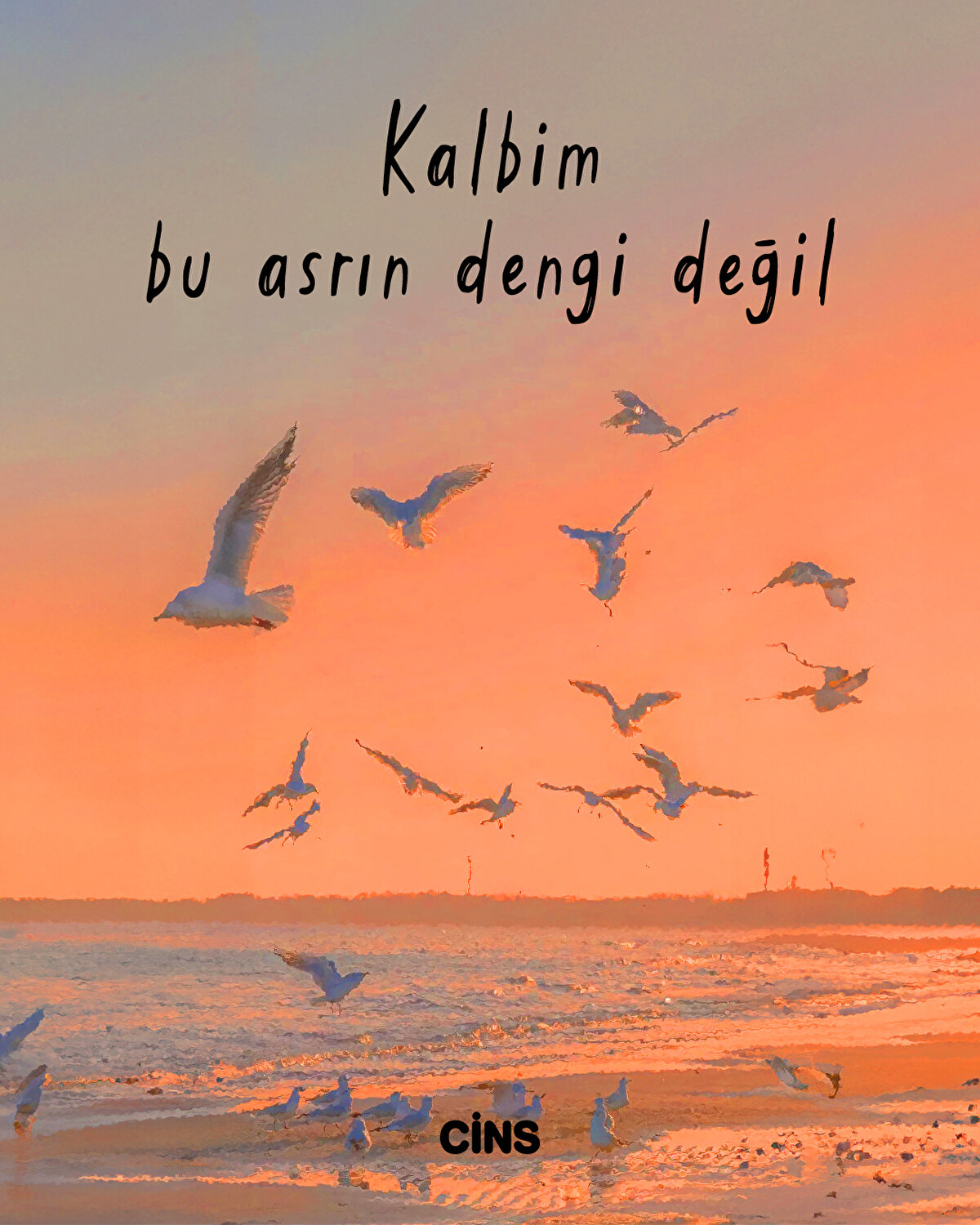 Kalbim bu asrın dengi değil