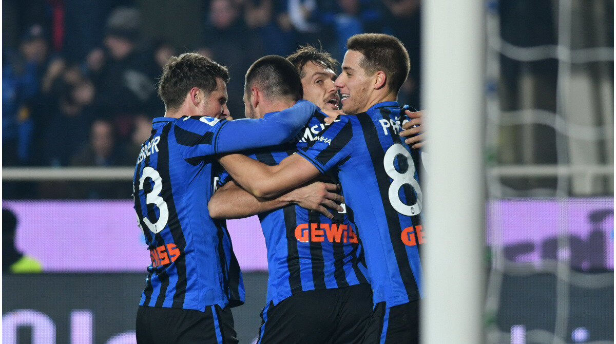 21-) Atalanta Bergamo<br>478.60 mil. €