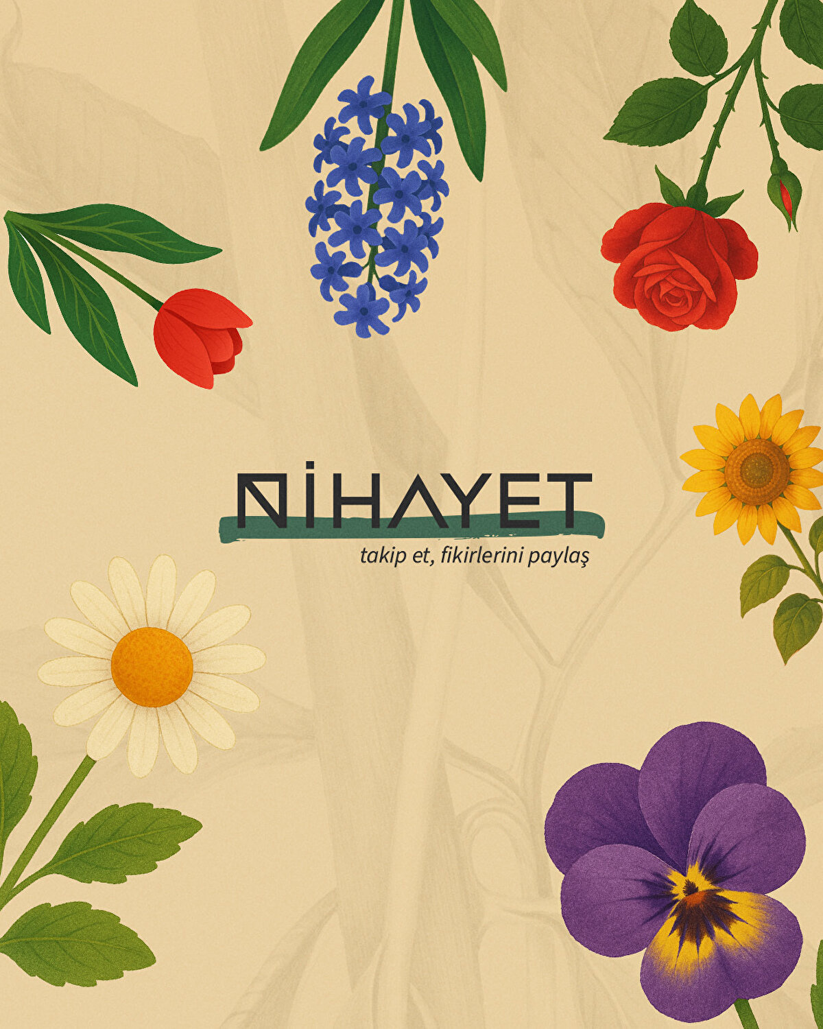 Nihayet'i takip etmeyi unutmayın