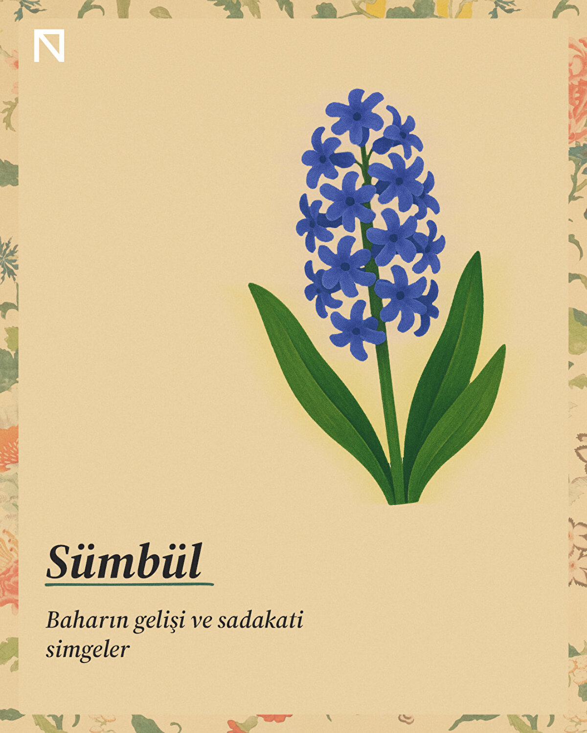 Baharın gelişi ve sadakati simgeler