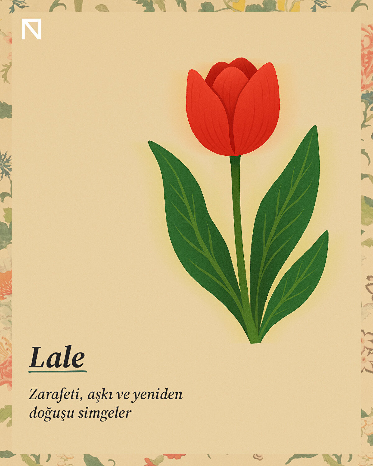 Zarafeti, aşkı ve yeniden doğuşu simgeler