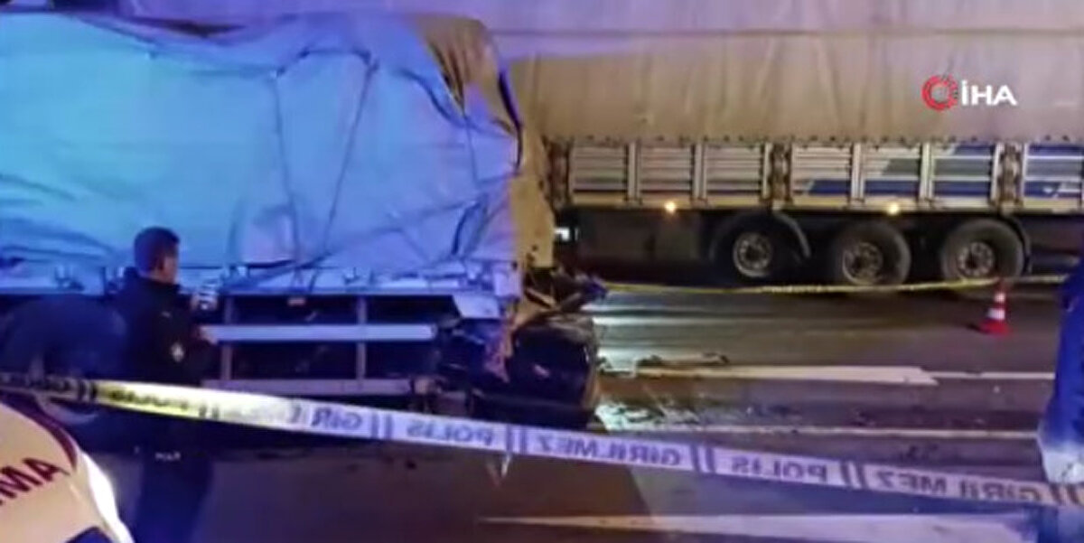 Bunun üzerine hemen inip baktım ama yapabileceğim bir şey yoktu.