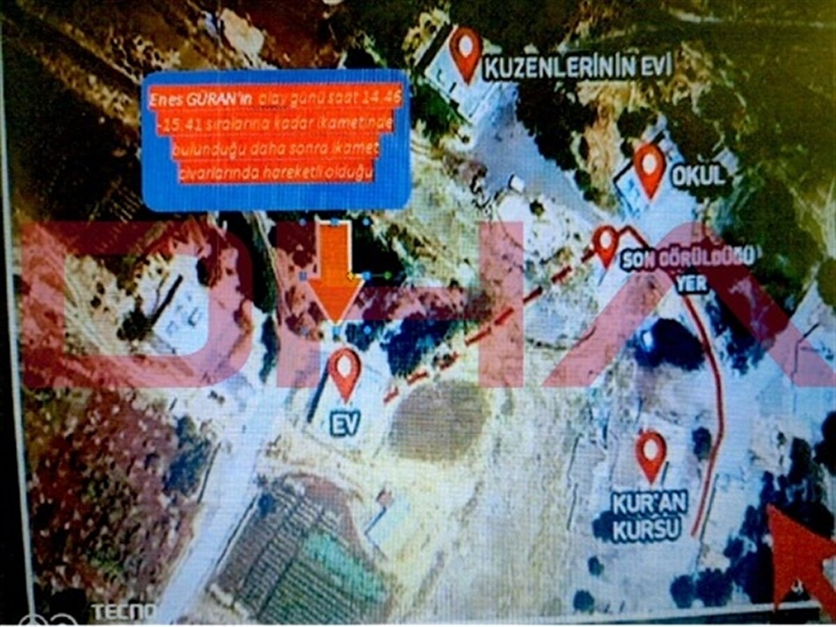 ...Bu tür beyanlar ve eylemler sebebiyle araştırmaların farklı mecralara yöneltildiği ve cinayet eylemi ile eylemi gerçekleştirenlere yönelik araştırma yapılmasının açıkça engellendiği, şüphelilerin verdikleri gerçek dışı beyanlarıyla, tutanakta bulunduğu şekilde yangın çıkararak, jandarma personelini takip ederek ve dinleyerek, jandarma personelini yönlendirici asılsız ihbarlarda bulunarak, telefon kayıtlarını silerek suç işleyen kişilerin araştırmadan kurtulmalarına imkan sağlamak suretiyle ortak saikle hareket ederek üzerlerine atılı 'suçluyu kayırma' suçunu işledikleri anlaşılmıştır."