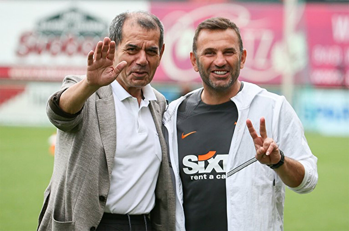 Başkan Dursun Özbek'in de yurt dışından teklifler alan Okan Buruk'u bırakmaya hiç niyeti yok.<br>