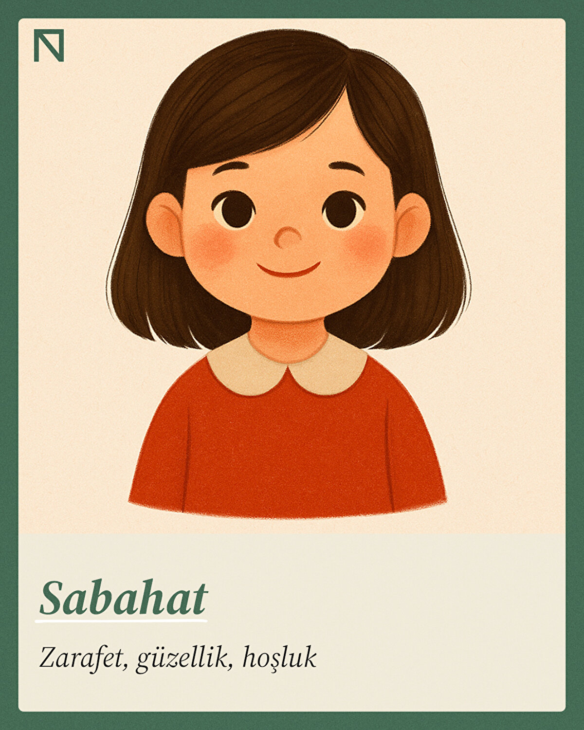 Zarafet, güzellik, hoşluk