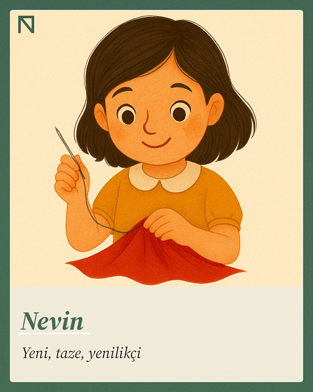 Yeni, taze, yenilikçi