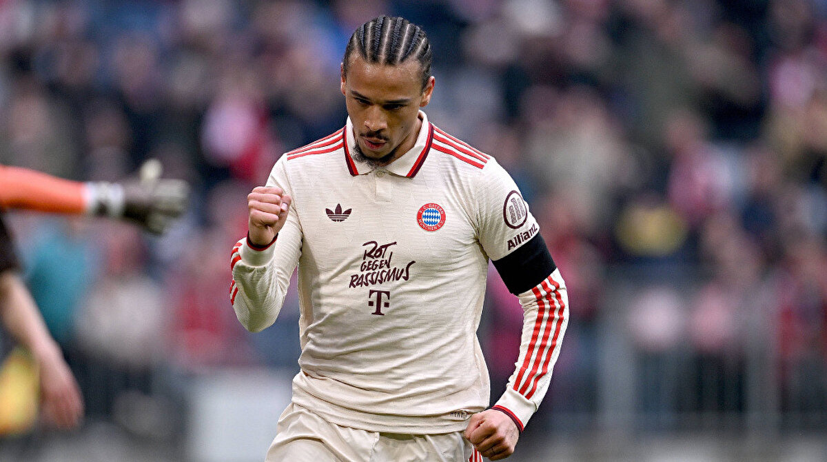 Leroy Sane -  Galatasaray