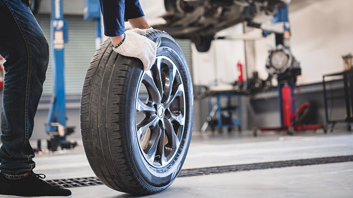 Lastiklerinize iyi bakın.<br>