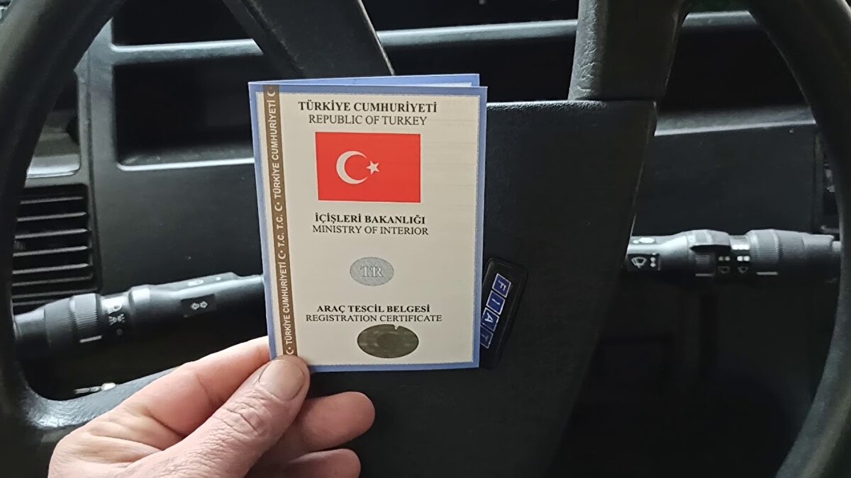 Araç belgelerinizi tamamlayın.