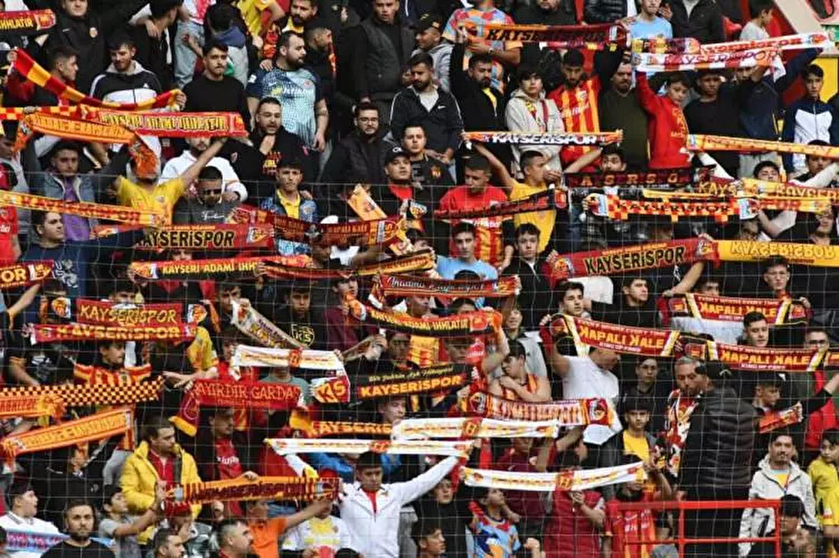 7-Kayserispor: 14.669