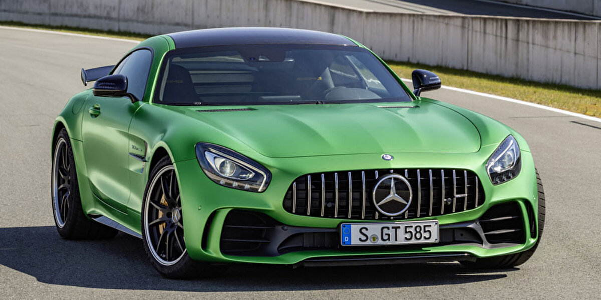 18. Mercedes-Benz AMG GT: 75 milyon TL
