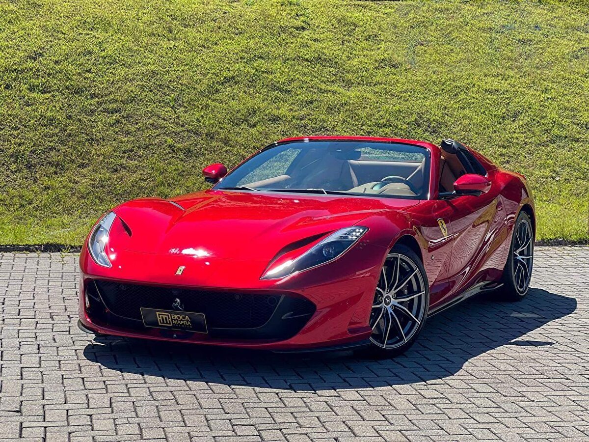 14. Ferrari 812 GTS (2023): 75 milyon 500 bin TL