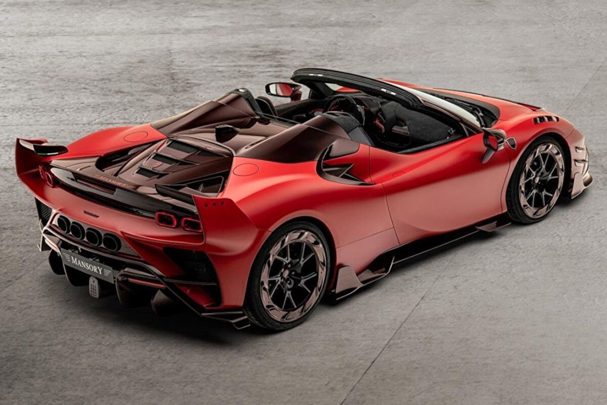 9. Ferrari SF90 Spider (2024): 82 milyon TL