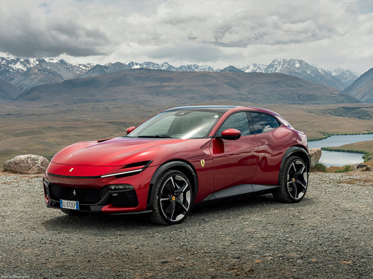 6. Ferrari Prosangue (2024): 88 milyon 500 bin TL