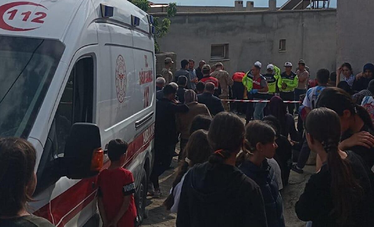 Dağcı'nın cenazesi, yapılan incelemenin ardından otopsi için Kilis Devlet Hastanesi’nin morguna kaldırıldı.