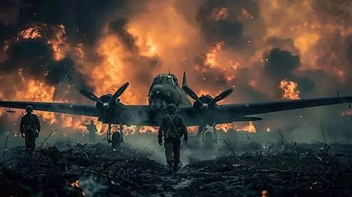 TÜRKİYE 15 - 20 SAVAŞA KATILMIŞTIR