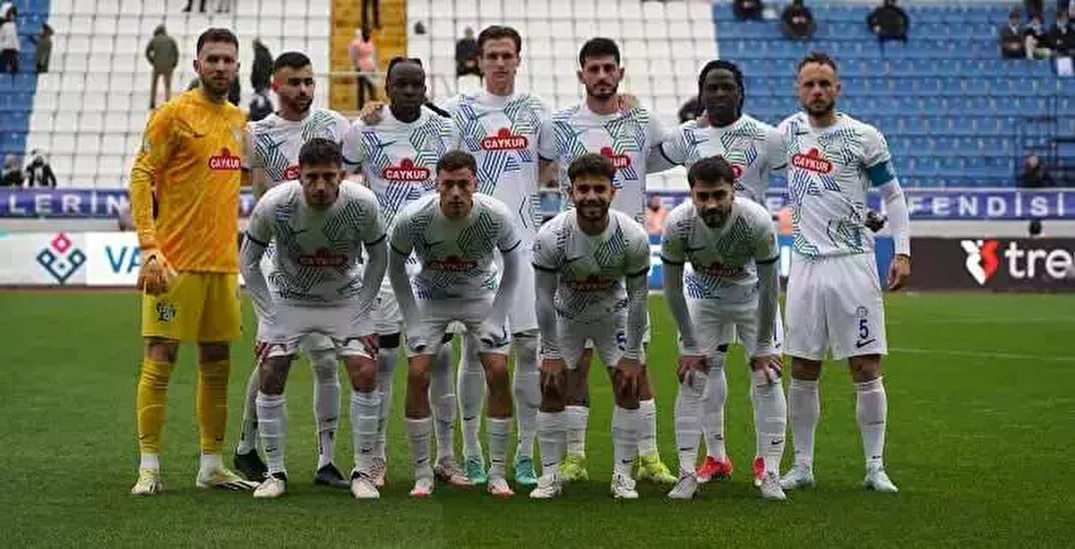 (14) ÇAYKUR RİZESPOR: 44 PUAN