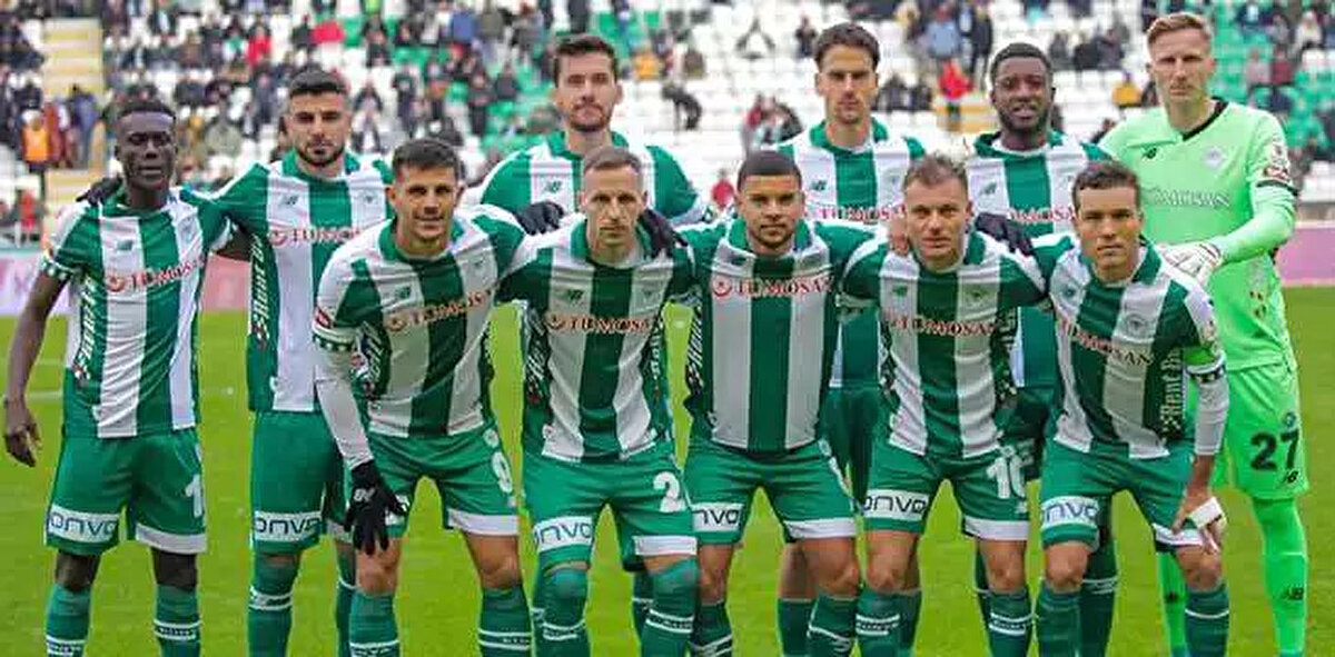 (11) KONYASPOR: 48 PUAN