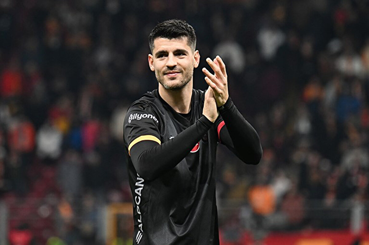 Ara transfer döneminde Galatasaray'ın Milan'dan kiraladığı Alvaro Morata, Eyüpspor maçında 2 gol atarak adeta kendini buldu.<br>