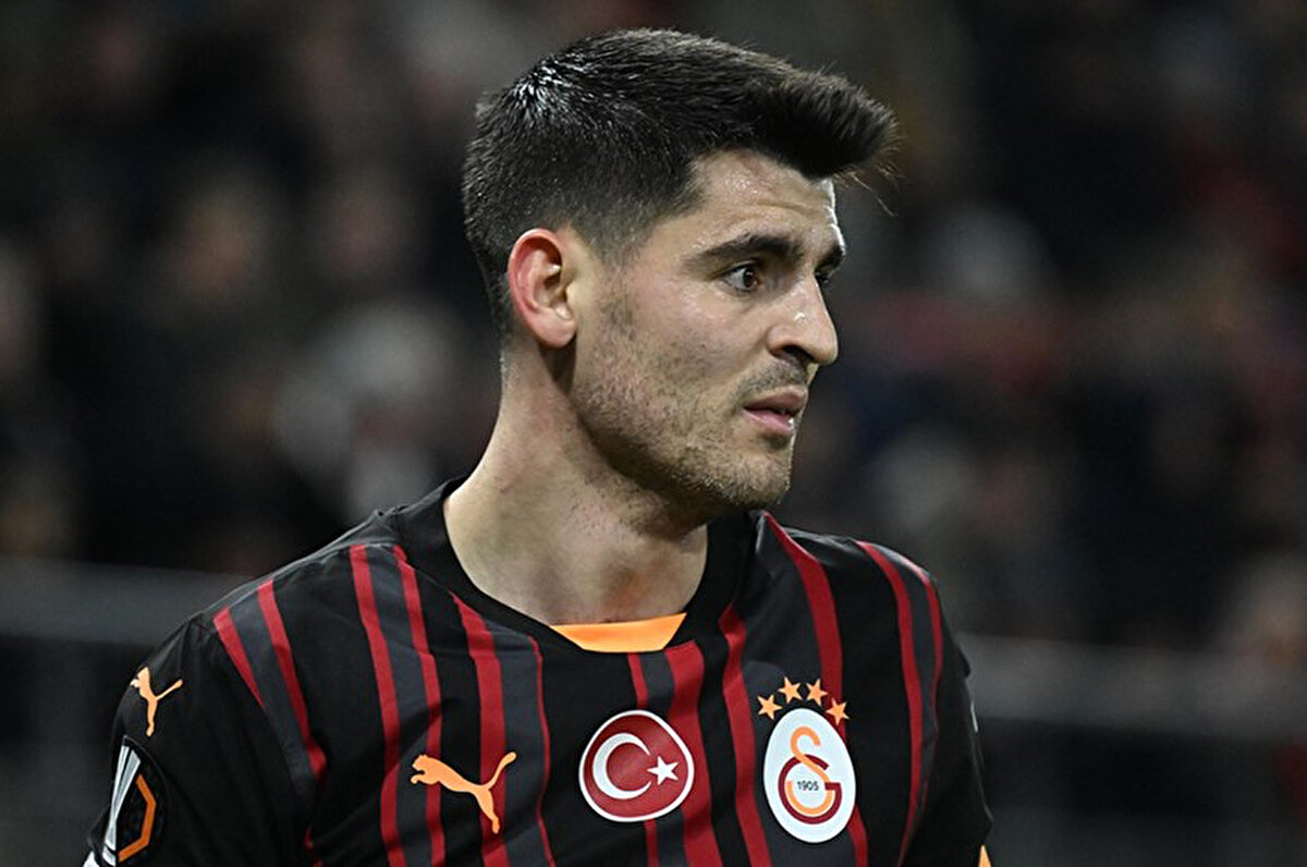 Morata, Galatasaray formasıyla çıktığı 11 maçta 5 gol-2 asistlik skor katkısı verdi.<br>