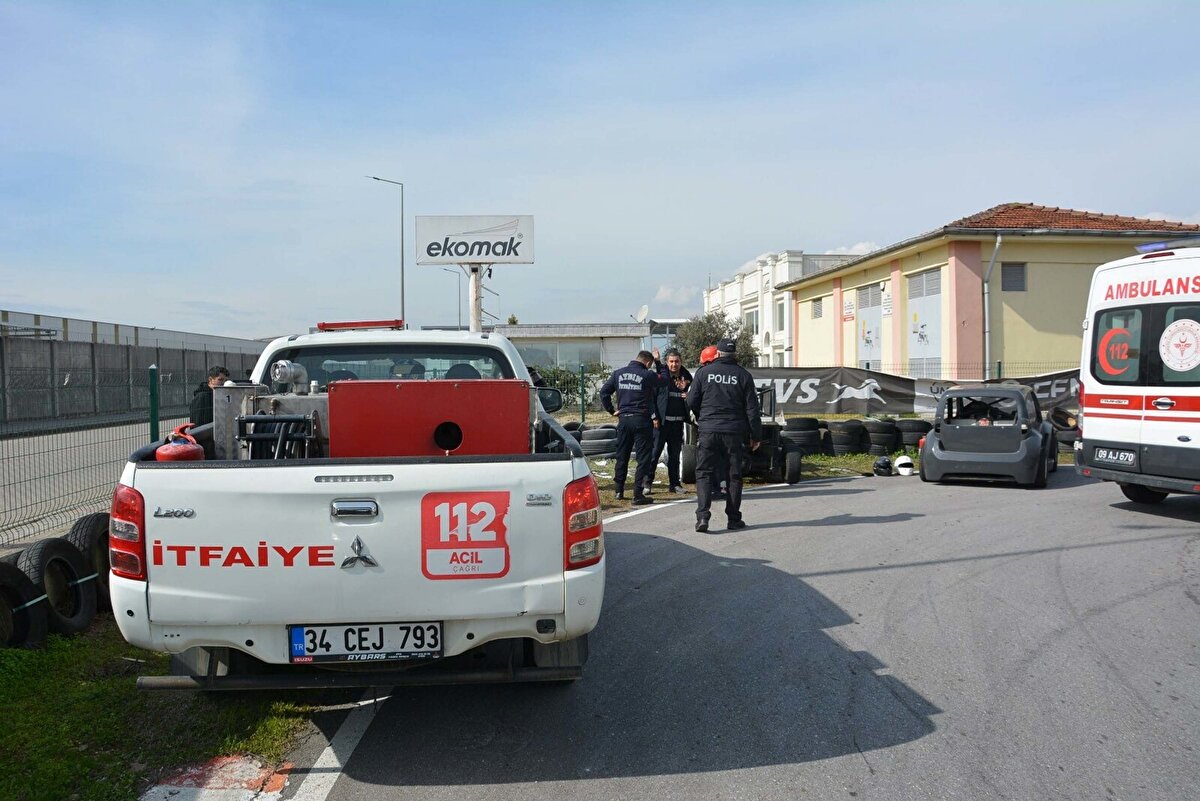  Tolon, buradaki müdahale sonrası ise İzmir Şehir Hastanesi'ne sevk edildi. 