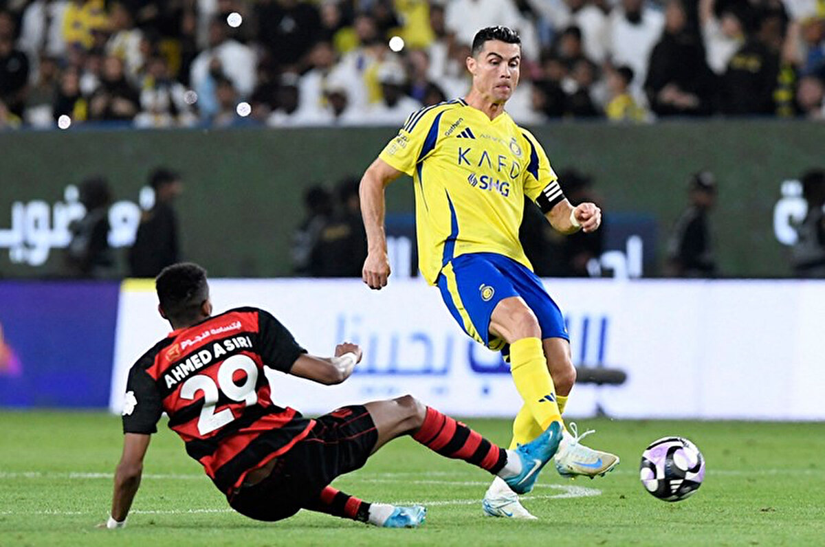 Cristiano Ronaldo bu sezon Al Nassr formasıyla 38 maça çıktı.<br>