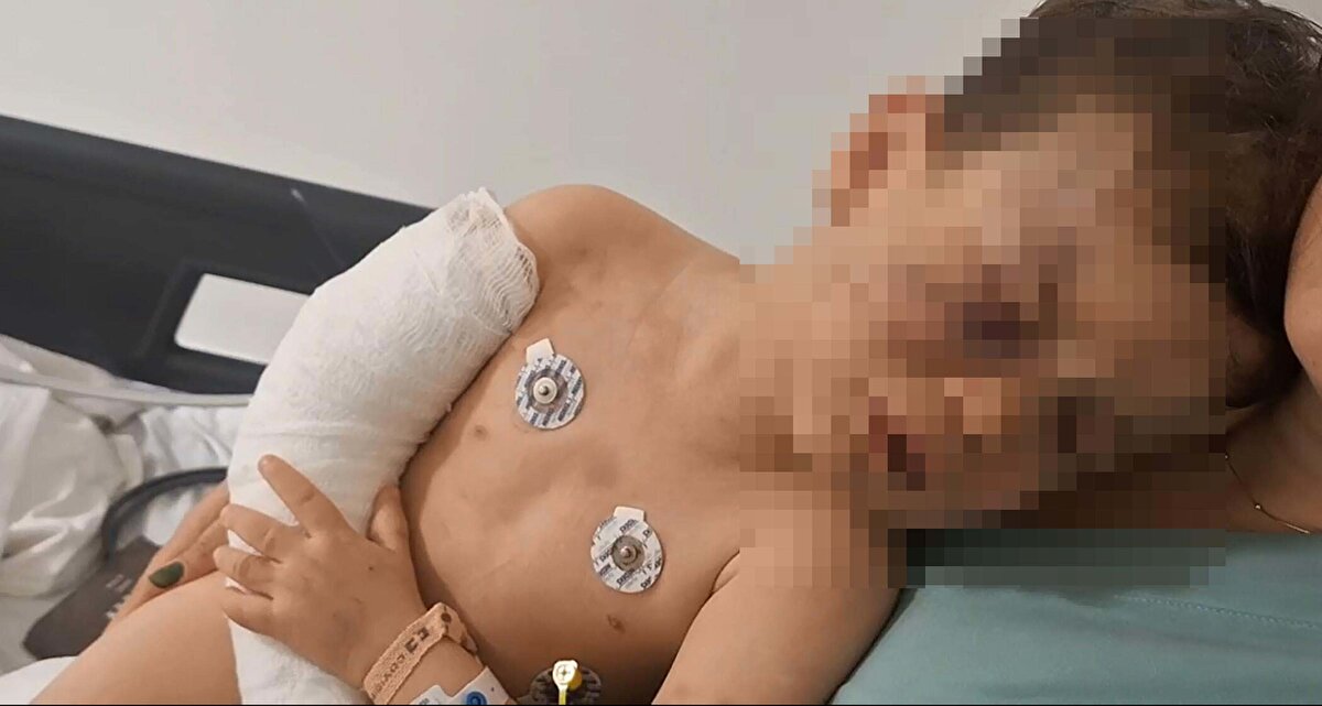 Öte yandan Aile ve Sosyal Hizmetler İl Müdürlüğü, bebeğin devlet korumasına alındığını açıkladı.