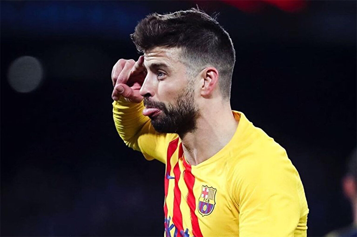 Gerard Pique<br>