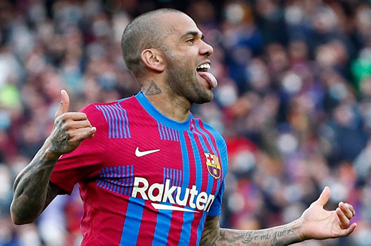 Dani Alves<br>