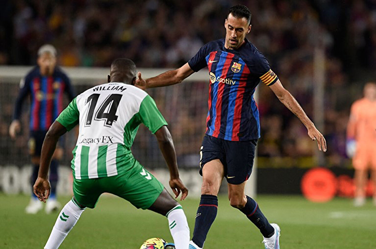 Sergio Busquets<br>