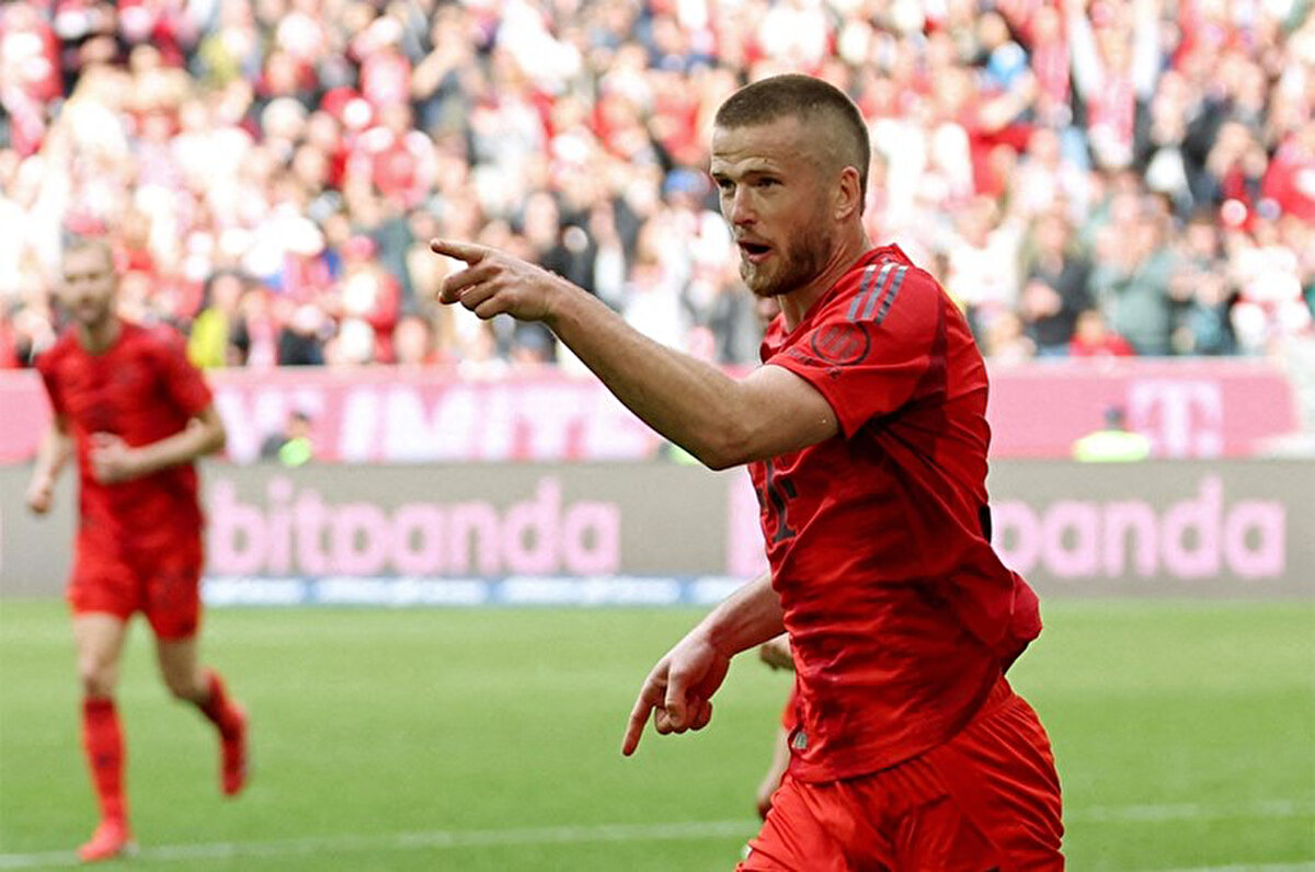 Bayern Münih'e ilk olarak 2023/24 sezonunun devre arasında kiralık olarak imza atan Eric Dier, bu sezonun başında bonservisiyle Bavyera ekine transfer oldu.<br>