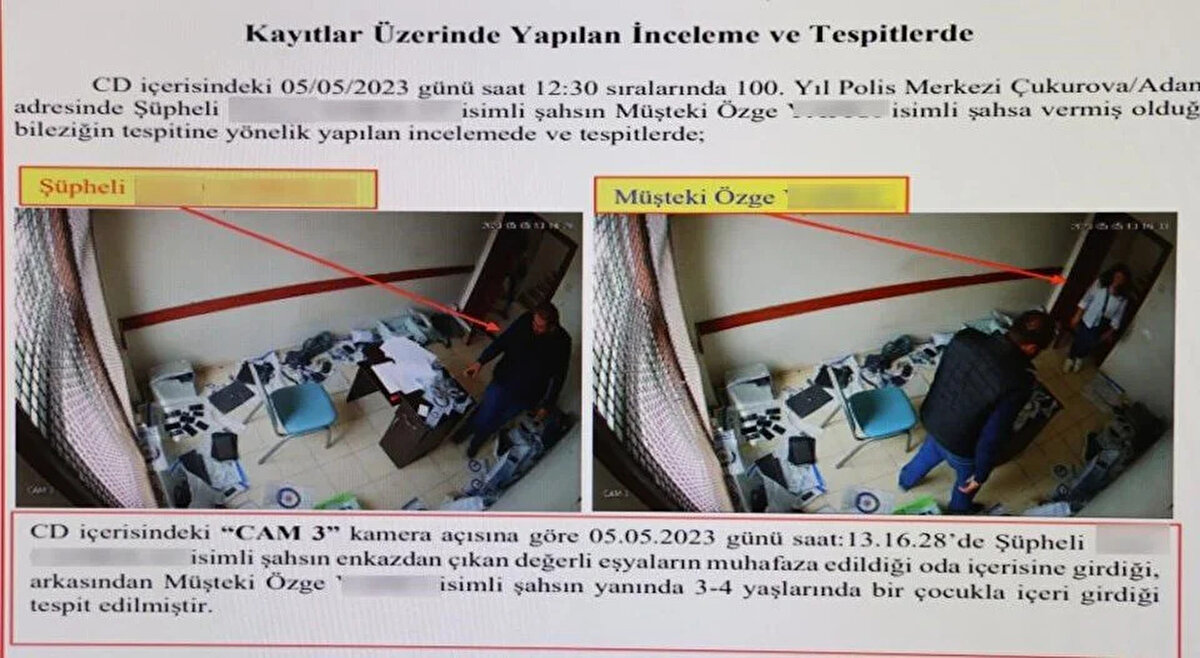 Altınlar geri gelmedi<br><br>Ancak bir süre sonra altınlar geri gelmedi, polis memuru da şüpheli cevaplar vermeye başladı.<br><br>Mağdurlar, aynı apartmanda gelini ve iki yeğenini kaybeden avukat Nazan Akça Subaşı'ya ulaştı.