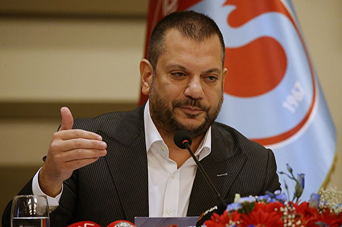 Trabzonspor'un asıl problemi gelir ve gideri arasındaki korkunç dengesizliktir. 30-35 milyon euro gelir, 95-100 milyon euro arası gider var...<br>