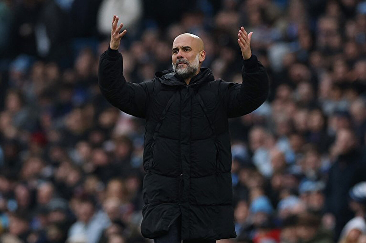 Guardiola, dün Sky Sports'a yaptığı açıklamada, City'den ayrılacağını söylemediğini belirterek şu ifadeleri kullandı:<br>