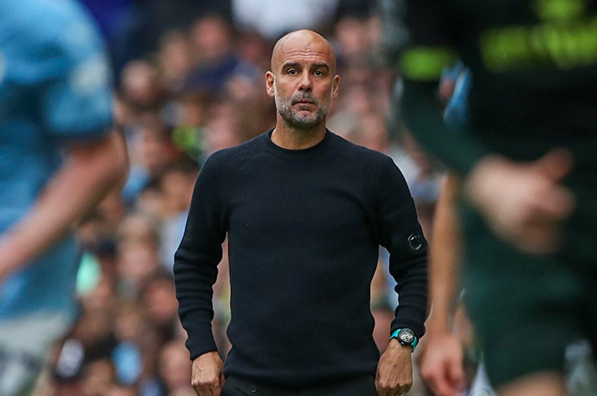 Guardiola, geçen kasım ayında İngiliz kulübüyle yeniden 2 yıllık sözleşme yaparak takımda kalış süresini Haziran 2027'ye kadar uzattı.<br>