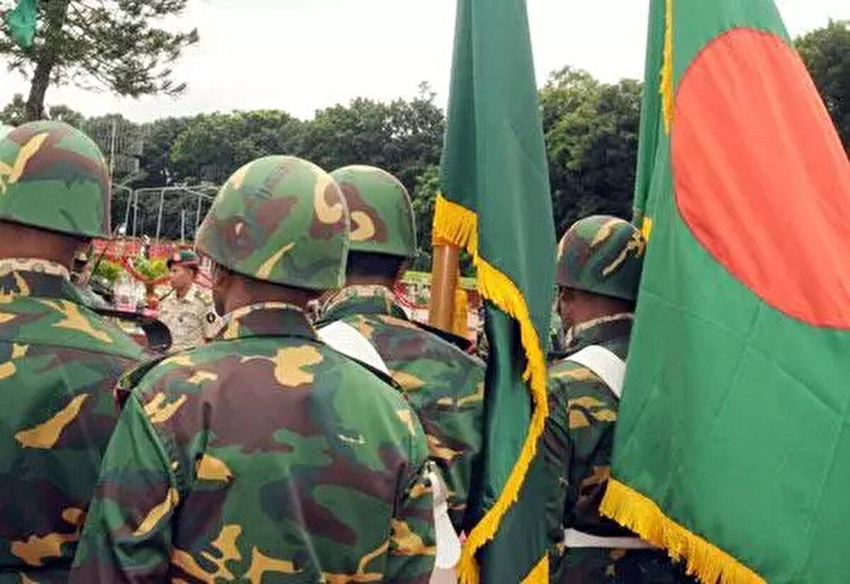 22) BANGLADEŞ<br><br> <br><br>Gönüllü askerlik sistemi