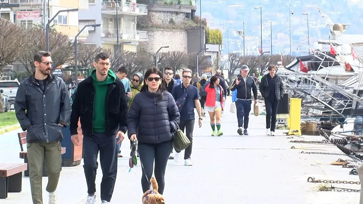Hafta başında yurdun doğusuna kayacak olan yağışlı sistem, hafta ortasında iç ve batı bölgelerde etkisini sürdürecek.